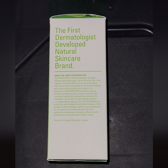 Goldfaden M.D. Light Treatment Dark Spot Corrector NET WT 1 fl oz/30 mL NIB - Picture 4 of 7